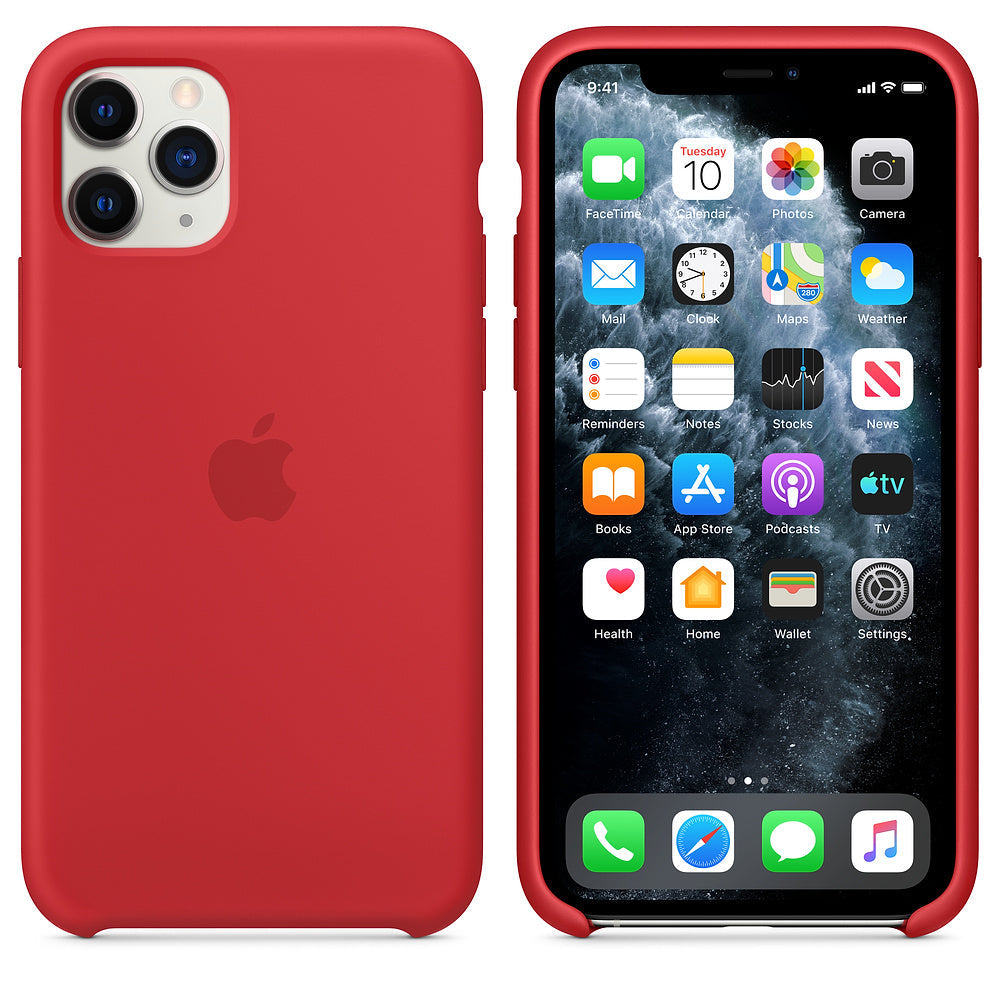 Silicone Case (RED)